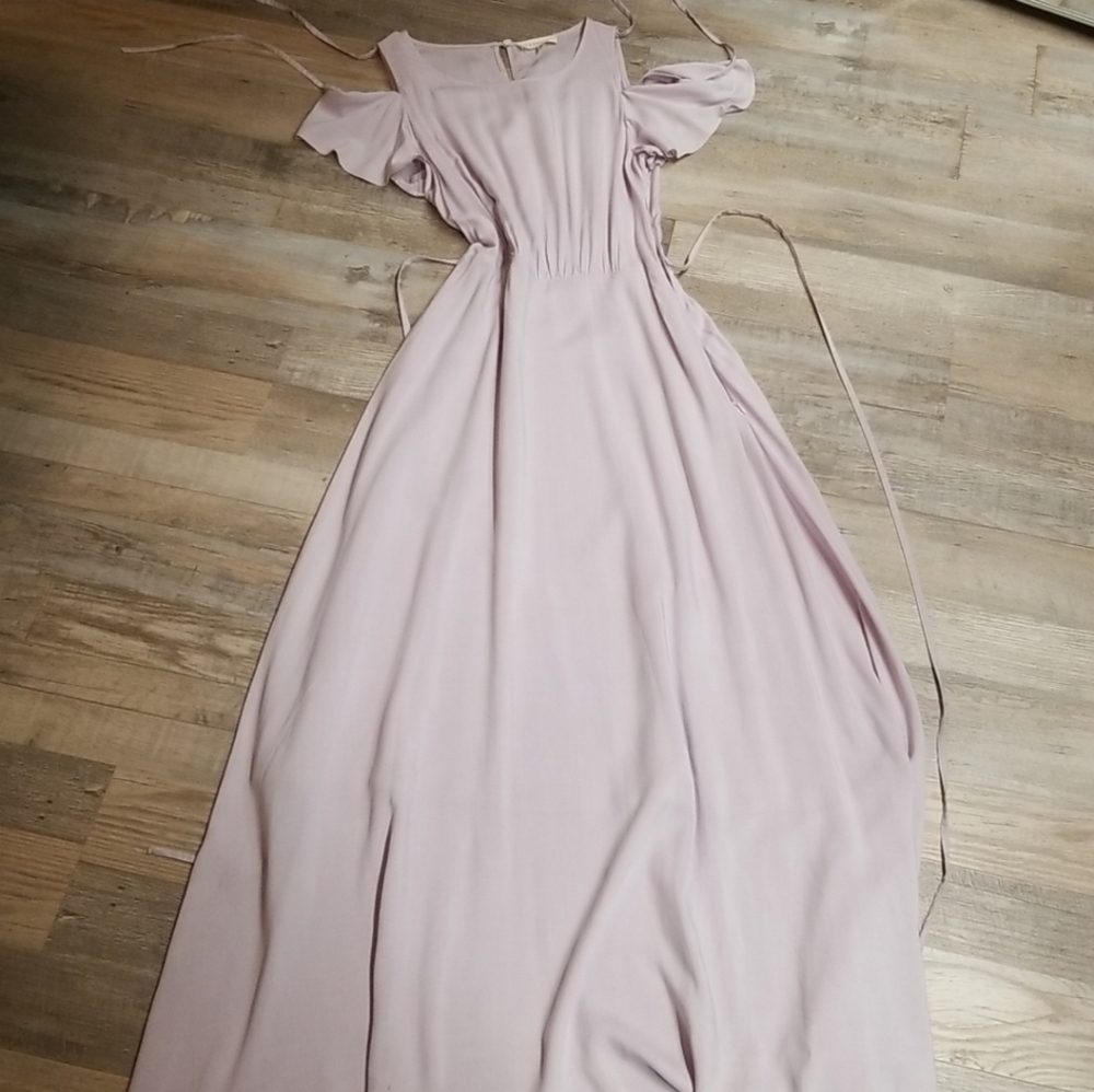 Lavender Dress